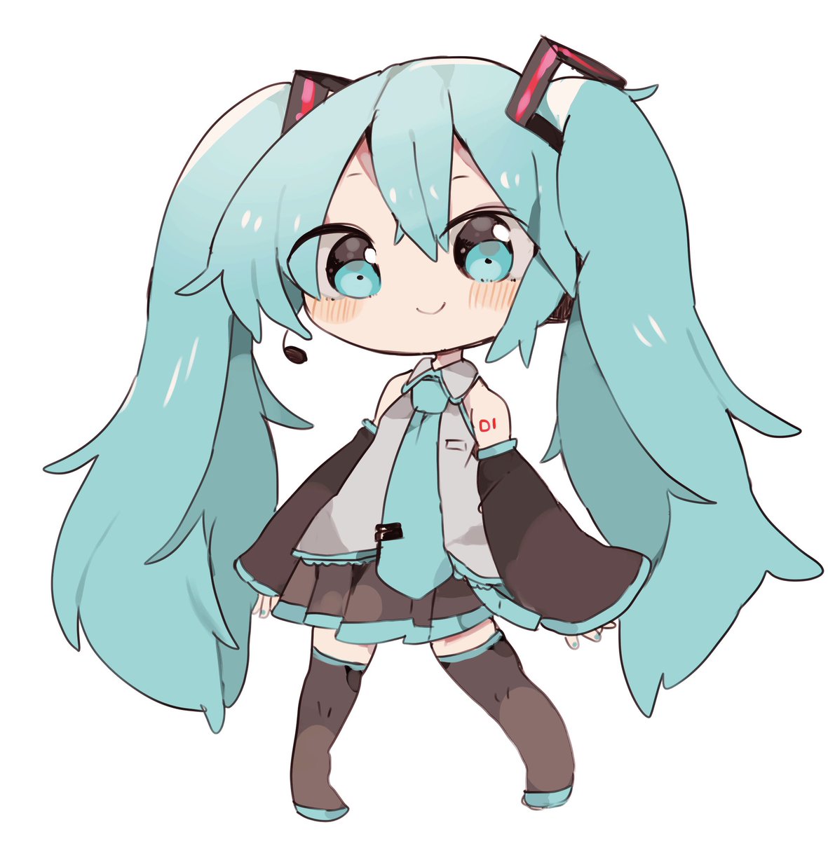 初音ミクを自分の絵柄で書いてみた タグ Hatsunemikudraw まとめ Togetter