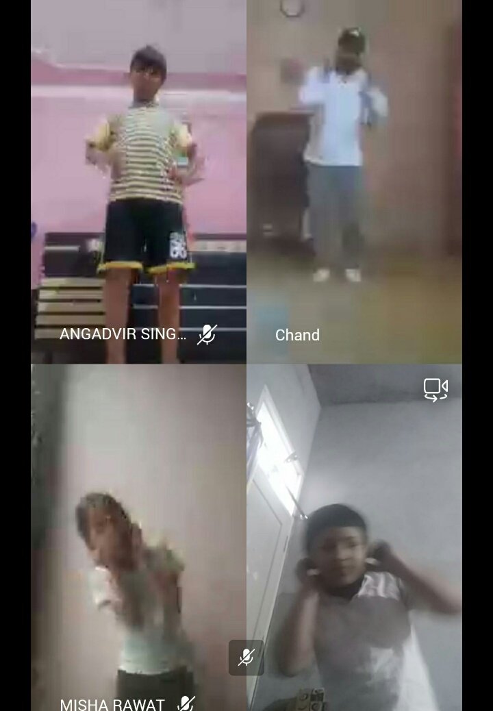 Chand19495176's tweet photo. Online Remote Learning #Dance Class. Today 3th And 4th Class Enjoyed Dance 🙂
@STSWSRAJGOMAL 
@prabhjo60556013
#MicrosoftEdu #remotelearning 
#cbseindia29 #SDGs
#Microsoftteams 
#onenoteclassnotebook
@juanatech https://t.co/GOaVwiQlI6