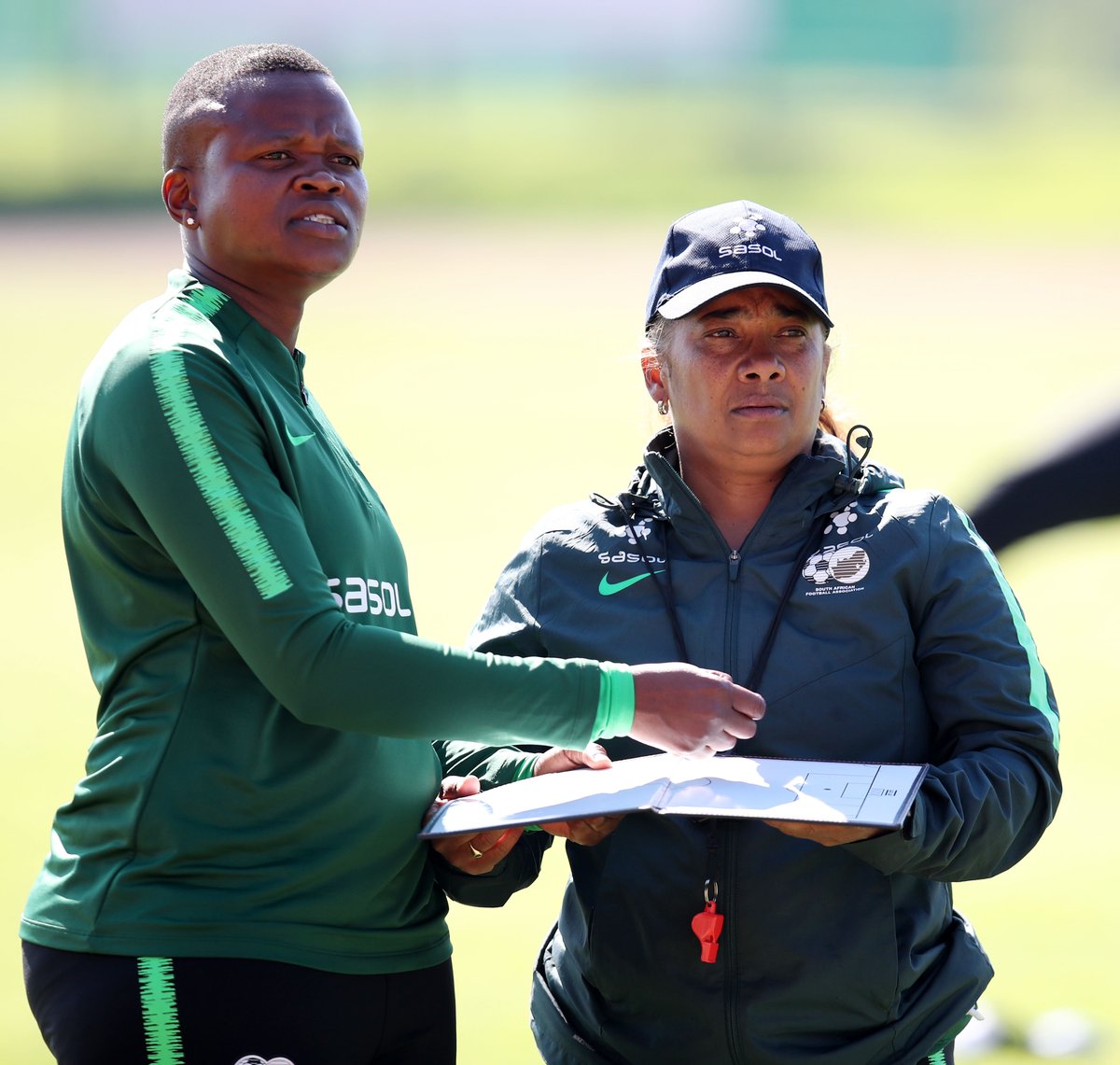 SasolinSport's tweet photo. Happy birthday to @Banyana_Banyana assistant coach @Mbulism, hope you have a fantastic day! 🎊 🎈 #Limitless https://t.co/demiV3LA8P