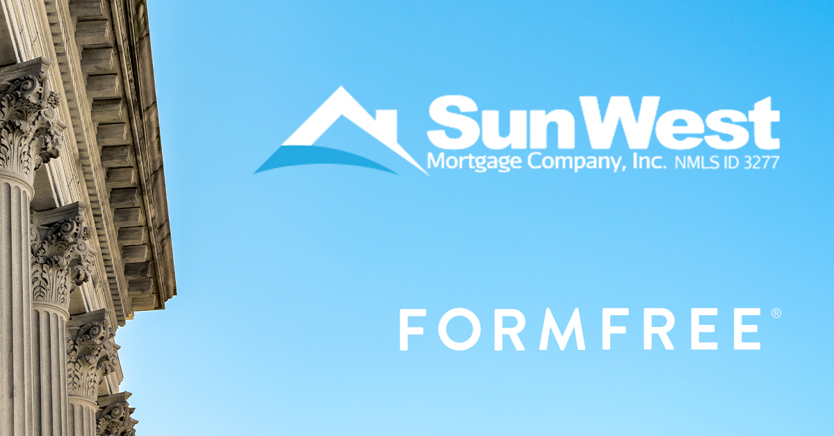 PassportbyFF's tweet image. @SunWestMortgage is well recognized for its dedication in providing stability, excellent service and fast turn-times for its customers. The adoption of our our digital, automated verifications is a true testament to their commitment to customer satisfaction. #FormFreeFriends