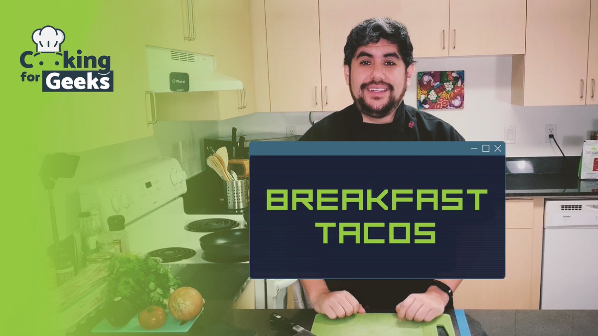 platzi's tweet photo. Aprendes mejor si:
- Te organizas
- Duermes bien
- Te enfocas
- Comes bien 😋
Te compartimos la receta de los tacos de desayuno de @cvander en #CookingForGeeks
🌮 https://t.co/OFaZowsAA5 🌮 https://t.co/4i1iyXBC12