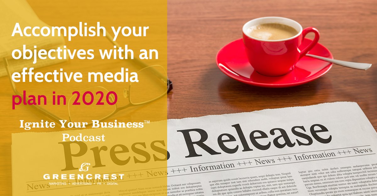 brandpro's tweet photo. Does your brand have a media relations plan in place for 2020? Our Ignite Your Business™ Podcast explores how media relations strategy can help your company earn widespread media coverage, boost your Google ranking and lend credibility to your brand.
https://t.co/iAk7BBXc5r https://t.co/8OzhOKF6DD