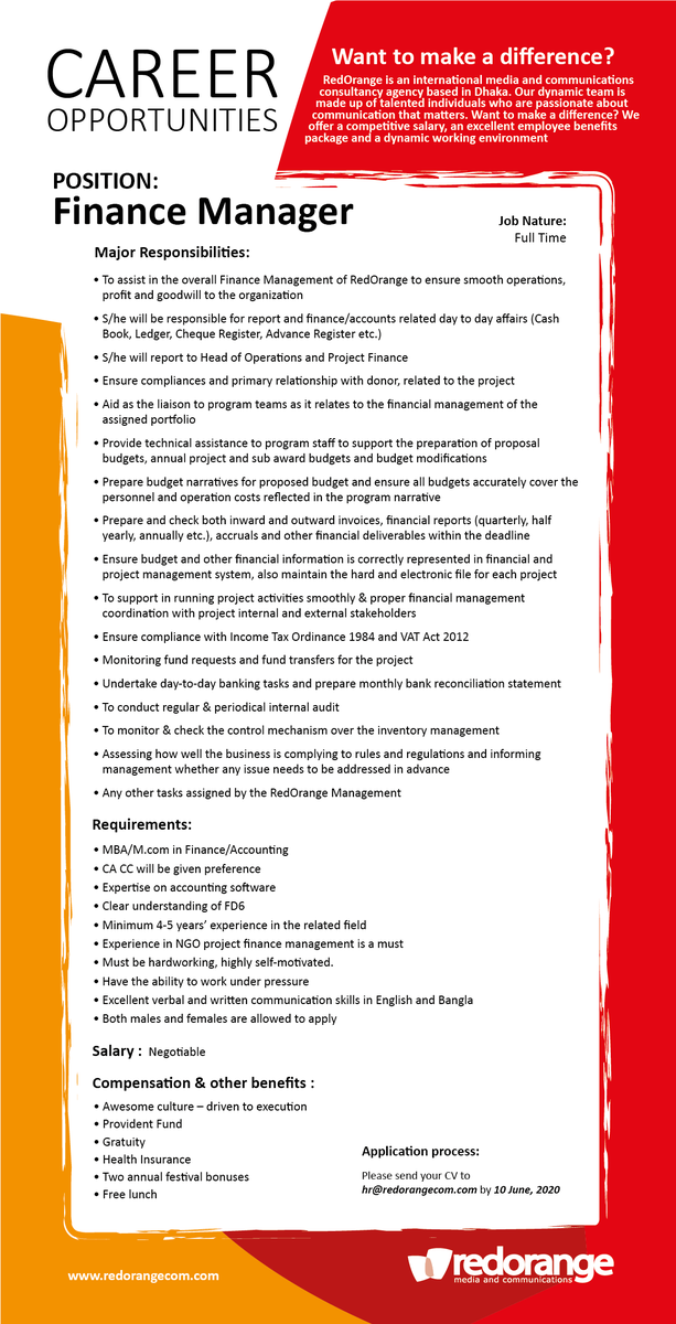 RedOrange Media and Communications tweet media