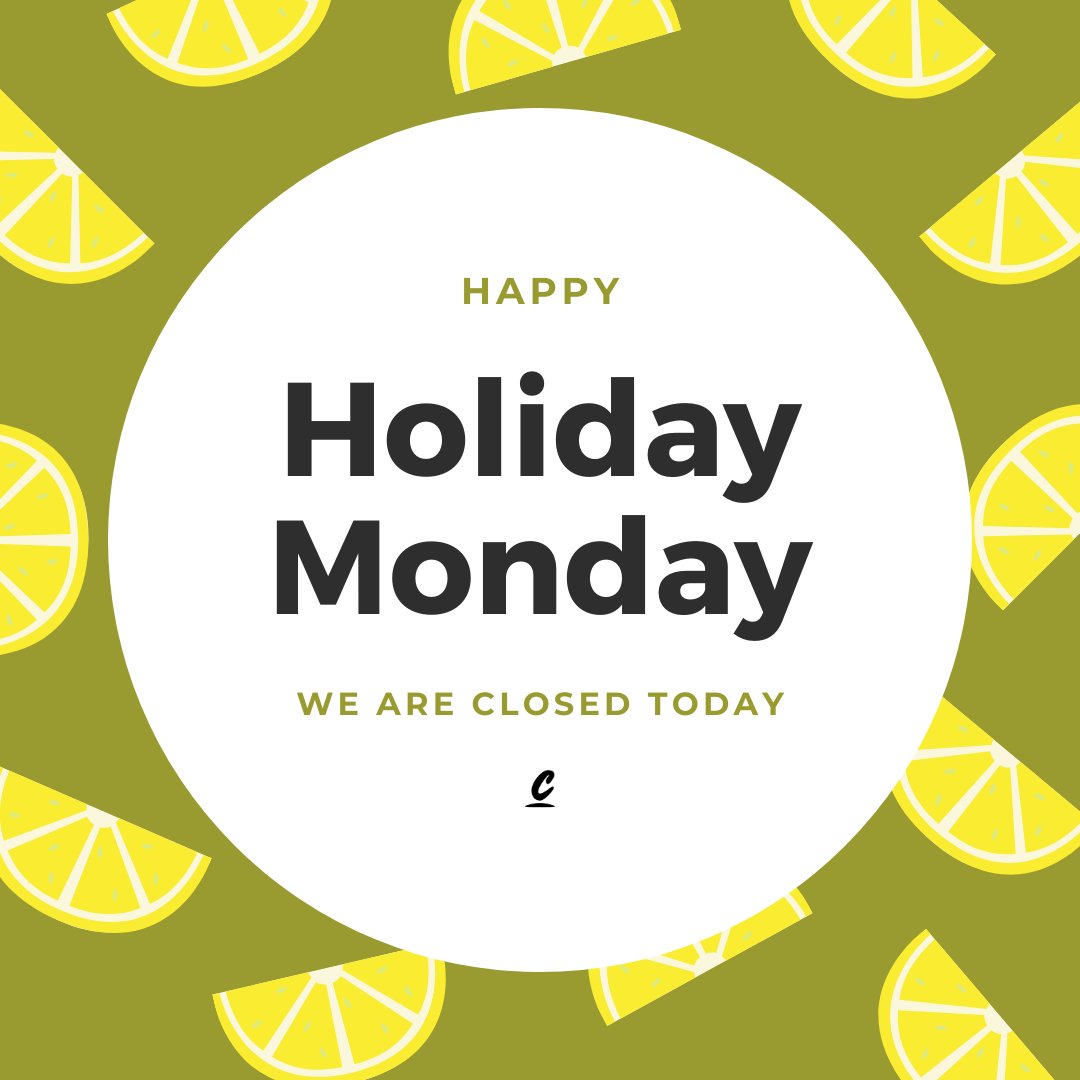 corner_cannabis's tweet photo. The #CornerCannabis team is taking a time-out on this #MayTwoFour Holiday Monday.
We are CLOSED today but still accepting orders online for next-day delivery or curb-side pick-up.
Enjoy the rest of the weekend and remember
#PuffPuffDontPass #ConsumeResponsibly #OneLove https://t.co/awjrOyW9rI