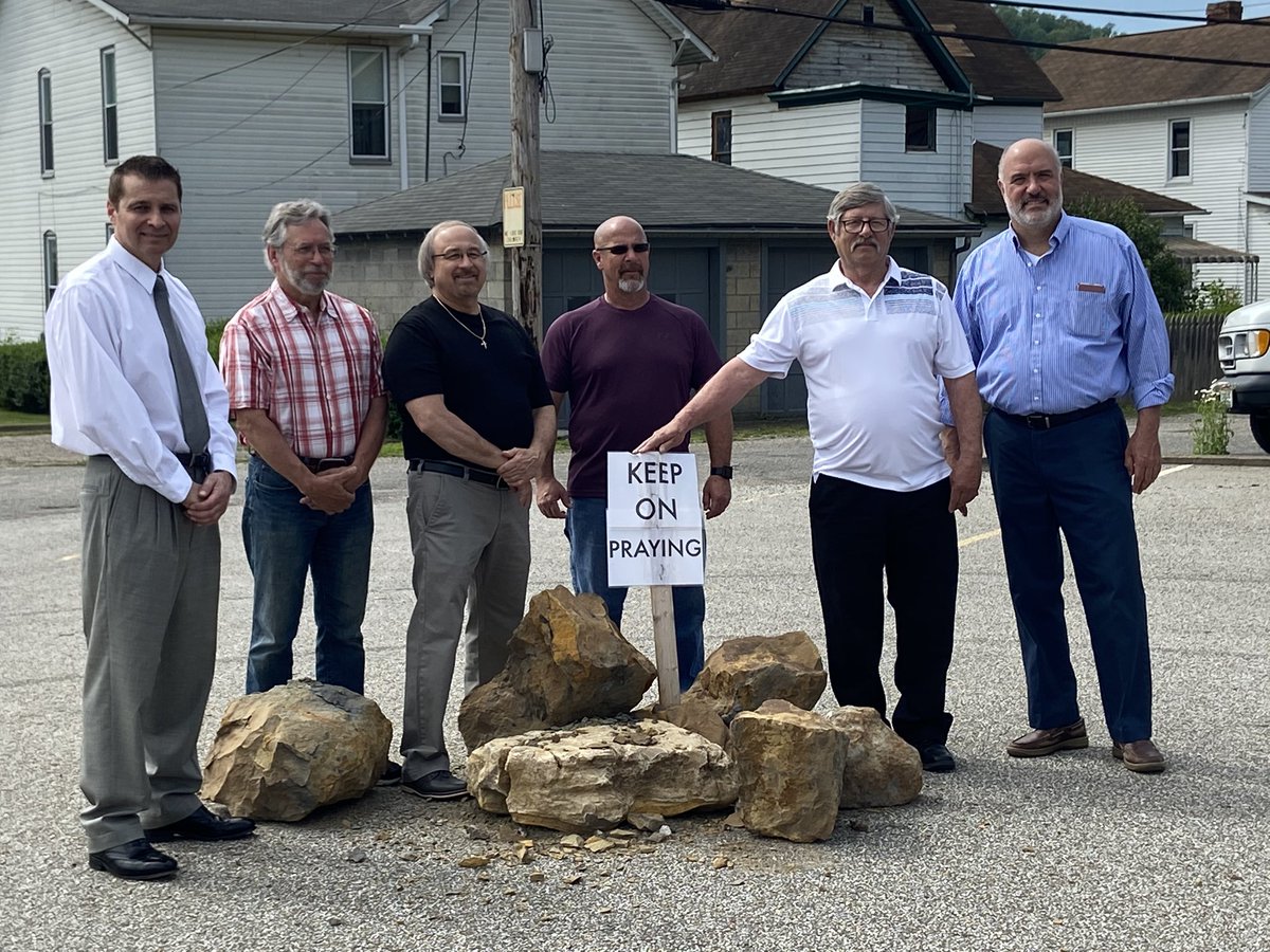 “Keep on Praying.”
Martins Ferry leaders, along with candidates for county commission gather at the former East Ohio Regional Hospital property that has been purchased and will re-open this year. <a href="/WTOV9/">WTOV NEWS9</a>