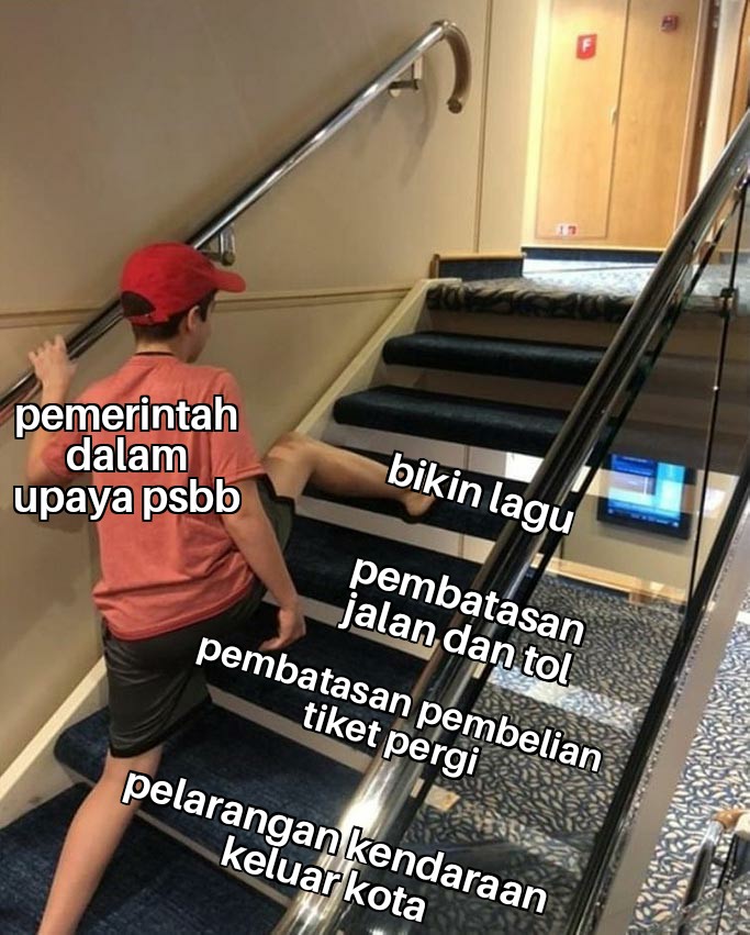 jangan mudik jangan mudikkk