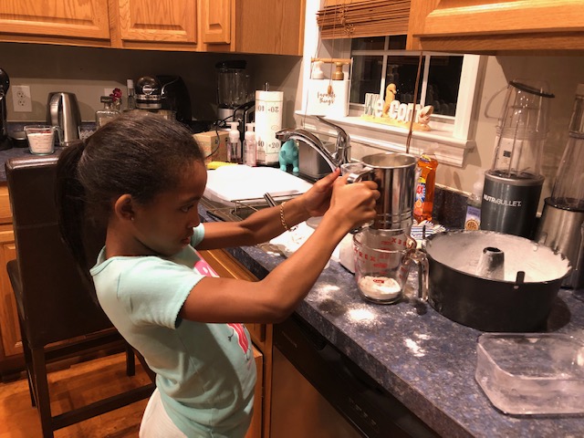 GablesGator's tweet image. 2nd grade AJ creating and then making her own recipe.  Great job!  And awesome way to incorporate all your studies...
#mathsciencewritingreading #futureauthor #futurebaker #looksdelicious @lori_celiberti @Jloveland7 @LaurenGanley @TamiCrader @DrSAMillaway