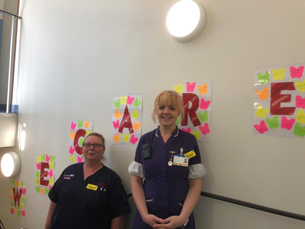 Well done Angela. A&amp;E Taking it back to basics. We care #teamvalues #teamwork <a href="/angel31uk/">angela exley</a> <a href="/julesday61_day/">Julie Day</a> @WhippsCrossHosp <a href="/WhippsCrossED/">Whipps Cross Emergency Department</a>