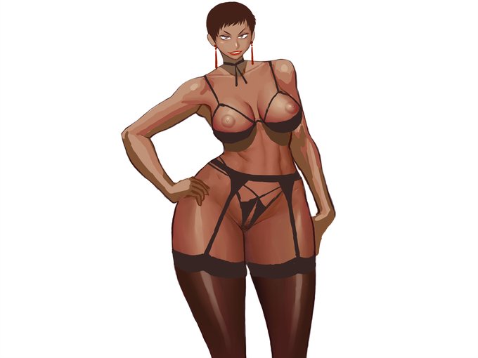 [R-18 NSFW]
いつもとは逆に、線からじゃなくて面から描く試しミッション。 