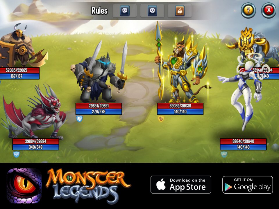 MaxMinotaur's tweet photo. I'm performing a counterattack at Monster Legends! Join the game now too!
https://t.co/t41qVd0lgK https://t.co/7sreLwsszG