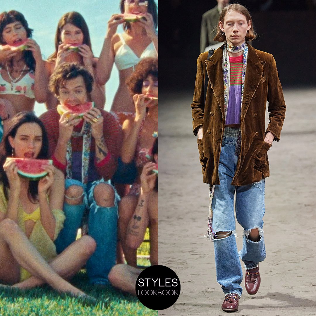 Harry Styles Lookbook on Twitter: \