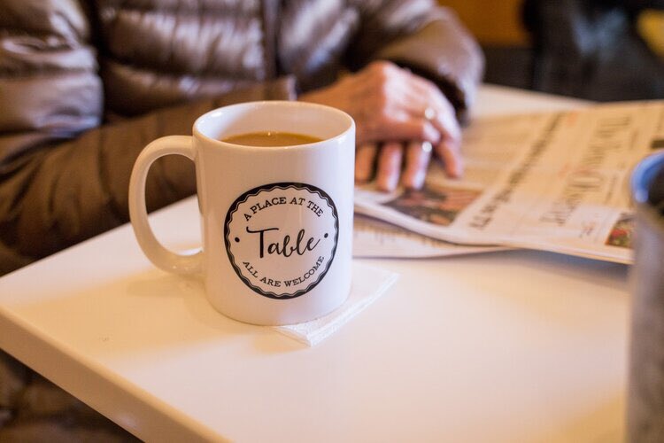 Thrive NC presented by Blue Cross NC (@gothrivenc) on Twitter photo A Monthly Sustainer for <a href="/tableraleigh/">A Place At The Table</a> supports:
A community where friends can come for a healthy meal & friendly chat
A haven, for regulars who delight in a weekly waffle
A vision for, a steadily growing community
AND a fantastic mug?!
Sign Up: tableraleigh.org/donate A Monthly Sustainer for <a href="/tableraleigh/">A Place At The Table</a> supports:
A community where friends can come for a healthy meal & friendly chat
A haven, for regulars who delight in a weekly waffle
A vision for, a steadily growing community
AND a fantastic mug?!
Sign Up: tableraleigh.org/donate