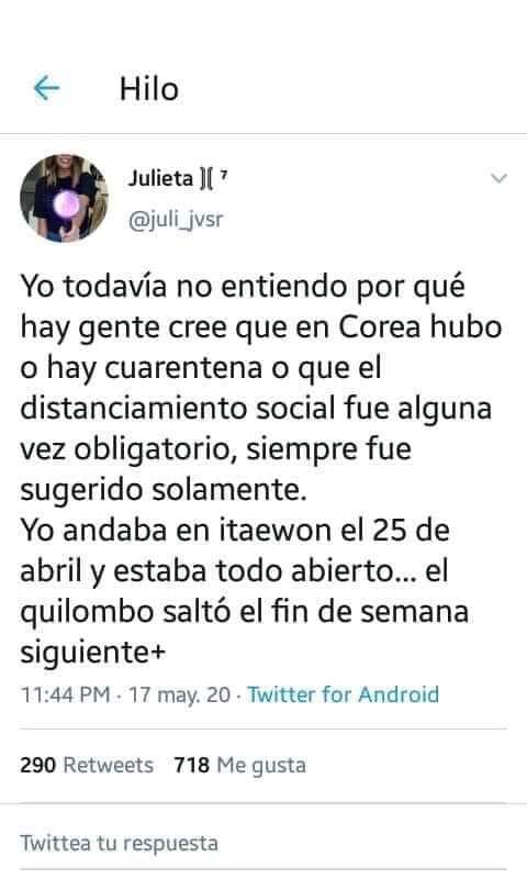 BrighitteMidori's tweet photo. #JungkookWeLoveYou #ermys #no_son_santos haciq no se quieran pintarse haci ellos cometieron el mismo error q todos mostró no tomarnos la cuarentena enserio y si por eso
Nos mataran todos estaríamos muertos #army @BTS_twt @VanteGogh7 ayúdame a difundir hermana army https://t.co/sNL12snKLE