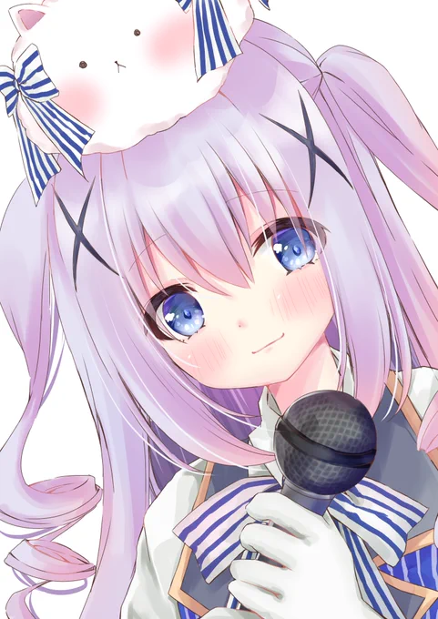 久しぶりにチノちゃん描きました?❣️ 