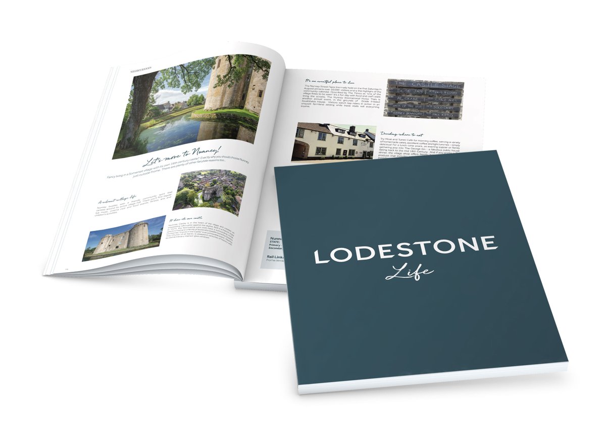 Before lockdown, we were working on our inaugural magazine, "Lodestone Life", full of tips to living in Somerset and Dorset and which is now finished. We'll distribute the paper copies as soon as government guidelines allow, but here's a sneak preview (purplepanther.co.uk/Magazines/Lode…)