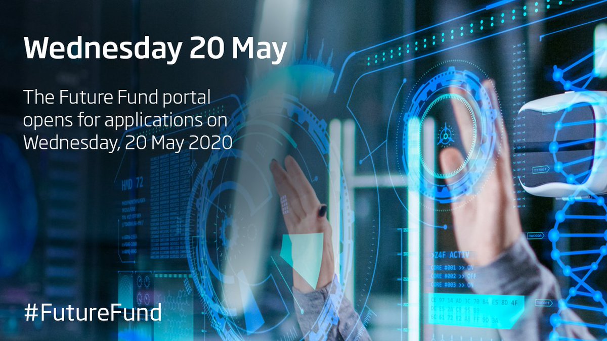 BritishBBank's tweet photo. The #FutureFund opens for applications on Wednesday 20 May.
Find out more: https://t.co/Xs6TveY4m0 https://t.co/R8MS2N9B8B