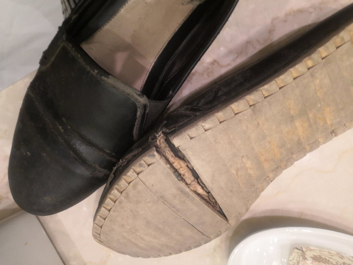 BDUTT's tweet image. Shoe leather journalism. Day 63. On The Road with The Pandemic.