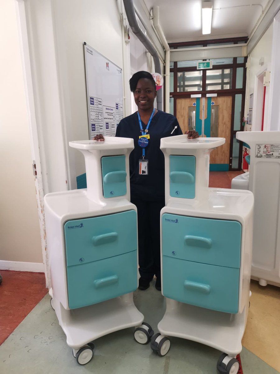 On Behalf of the victory ward staff , I would like to say a massive thank you , from the depths of our hearts , to the League of Friends , for funding our bedside cabinets for patients on Victory ward . We are grateful . @WhippsCrossHosp @mcspud_pitt @mavisimbeah