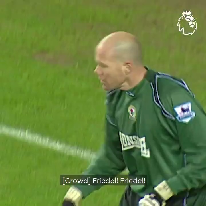 \"PLinUSA: 450 appearances. 132 clean sheets. 1 goal.

Happy birthday, Brad Friedel!   premierleague