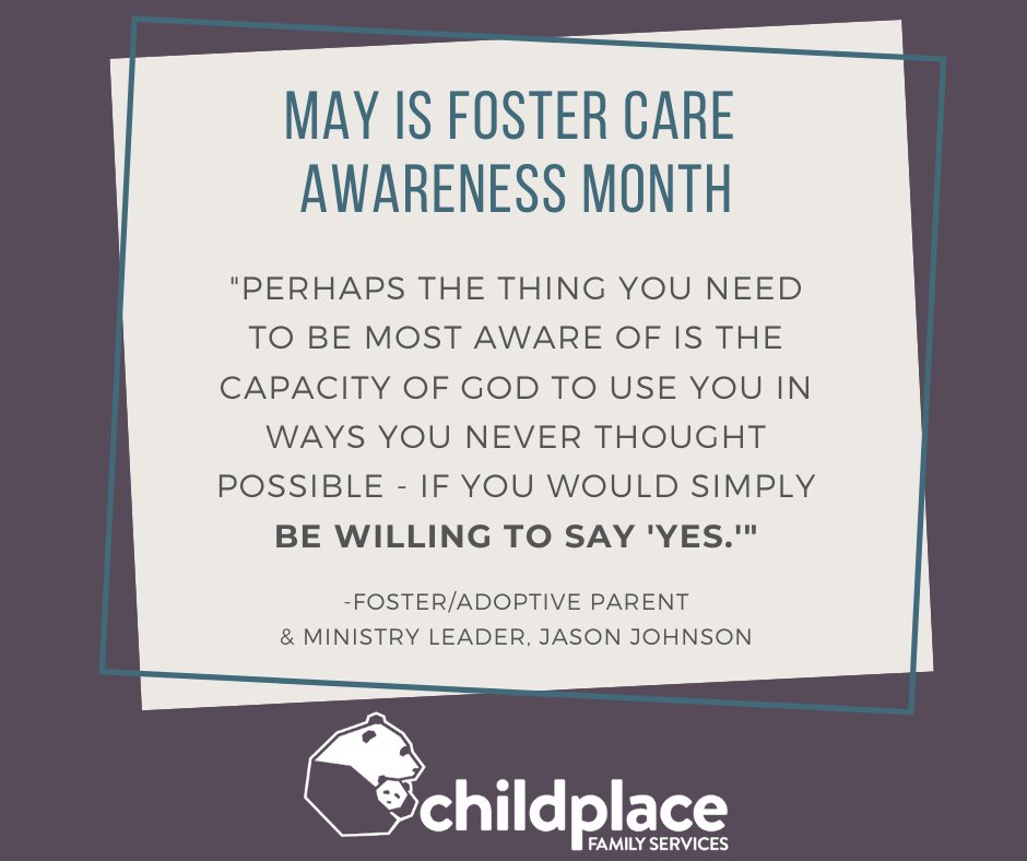 OurNorthside's tweet photo. Help support and pray for @ChildplaceAdopt during Foster Care Awareness month! https://t.co/iRVxjlFEl8