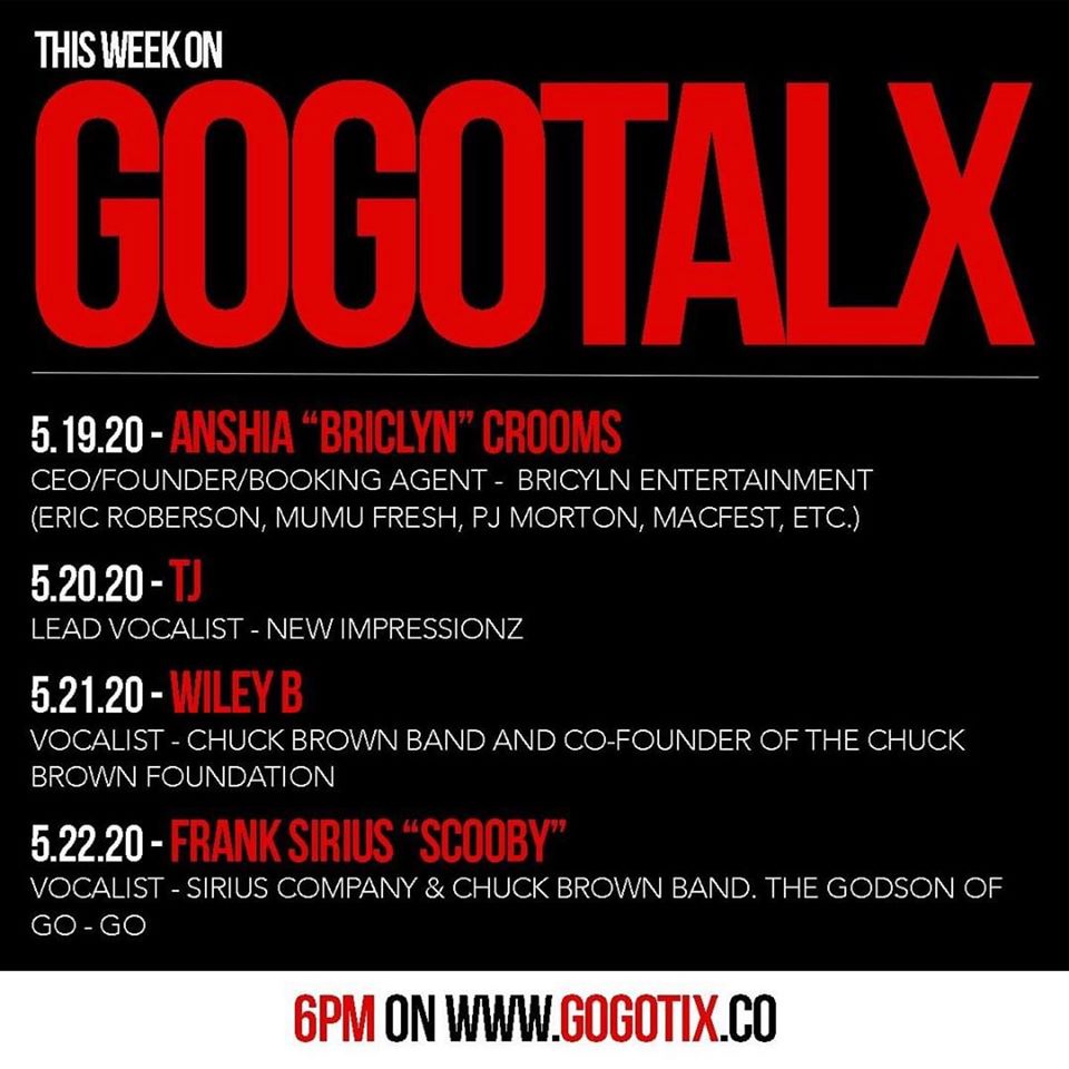 ms_shi_shi's tweet photo. Tues, May 19th tune into my interview w/ @malachaijohns on #GoGoTalx to discuss the future of #GoGo at 6pm est! View, like and subscribe at https://t.co/ArvLLBm0W1 #DMVMusic #MusicAgents https://t.co/Jf2PuSq0Bw