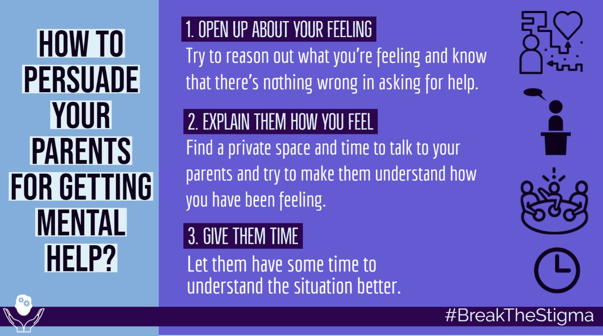 journal_mind's tweet photo. Talk. 
Some parents tend to feel that they aren't providing enough. Remember to not to make them feel that way. 
#BreakTheStigma #MentalHealthAwarenessMonth #mentalhealth https://t.co/kyts6qwXih