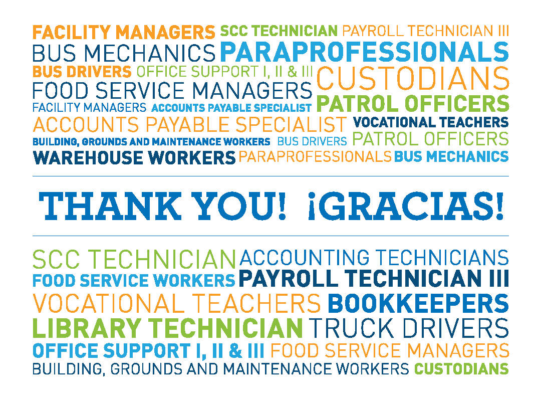 Happy Classified Appreciation Week. We wouldn't survive without you!