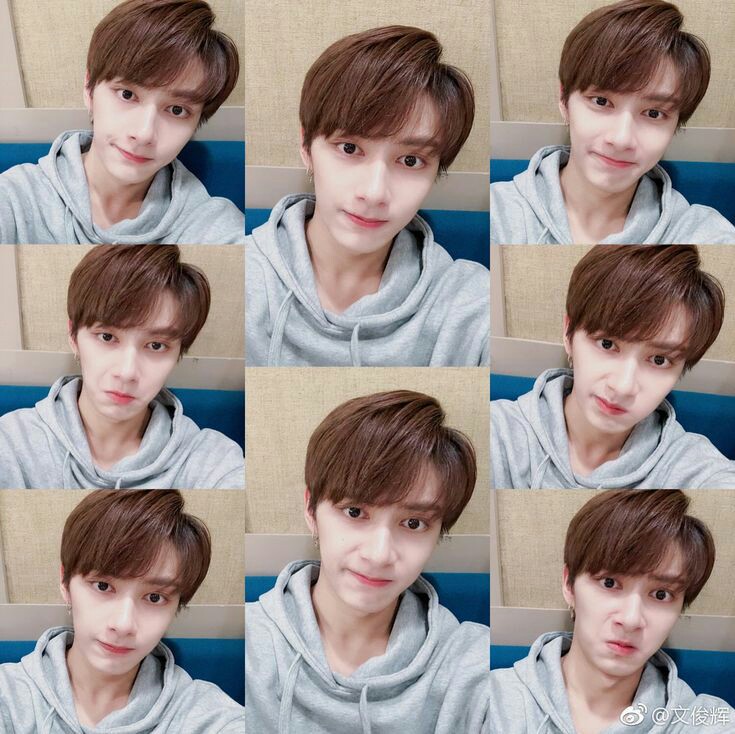 If Wen Junhui is your Boyfriend then your camera roll will look like this: — a thread;   #JUN   #준   #俊辉  @pledis_17