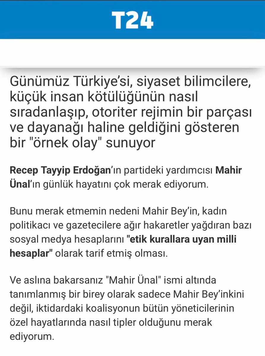 “Sosyal medya etik kuralları” konu başlığı sizin zihninizde “mesela karılarını dövüyorlar mıdır?”pespayeliğine nasıl evrildi? Eğer kötülük sıradanlaşıyorsa; her toplumsal konu gündeme geldiğinde bunu bir şekilde muhatabınızın özel hayatı ile ilişkilendirdiğiniz,