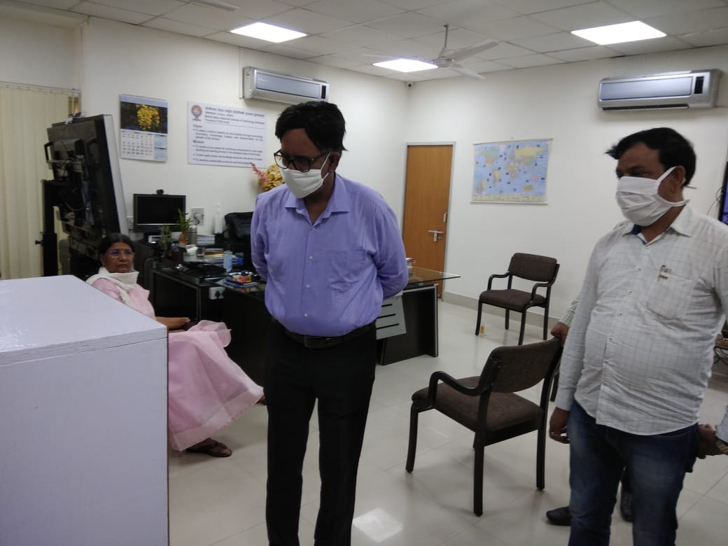 MNNITALLD's tweet photo. As a part of social responsibility Viralyser developed by MNNIT Allahabad "Design Innovation Centre" has been donated to the following :-

• Office of District Magistrate, Prayagraj, U.P
• Superintendent of police ( Vigilance), Prayagraj, U.P https://t.co/PZ7Drm1bz5