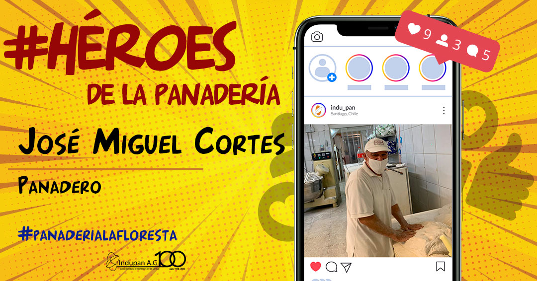 Gracias a ellos(as), seguiremos en la mesa de todos los #chilenos.
⠀
#Panadería #Pastelería #marraqueta