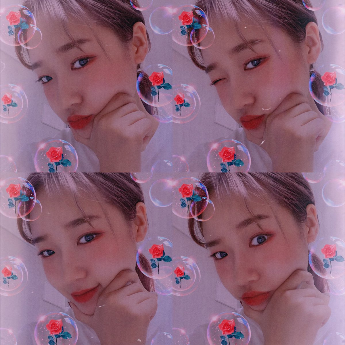 WekiMeki's tweet photo. 추적추적 비 왔는데 
다들 오늘 하루 잘 보냈나요~?
TMI하나 말하자면~
전 아까 우산이 없었어요 😭
근데! 착한 루시가 우산없는
절 구해주러 오려 했었지요ㅎㅎ
그치만 비가 잠깐 그쳤을때 
무사히 집에 잘 들어왔어요!
오늘의 TMI 였습니다 크크 😋
다들 잘자고 좋은 꿈 꿔용 ♡ 

#유정🌻 https://t.co/rmrDVaRWtj