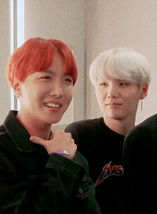 yoongi being extremely fond of hobi ; a thread