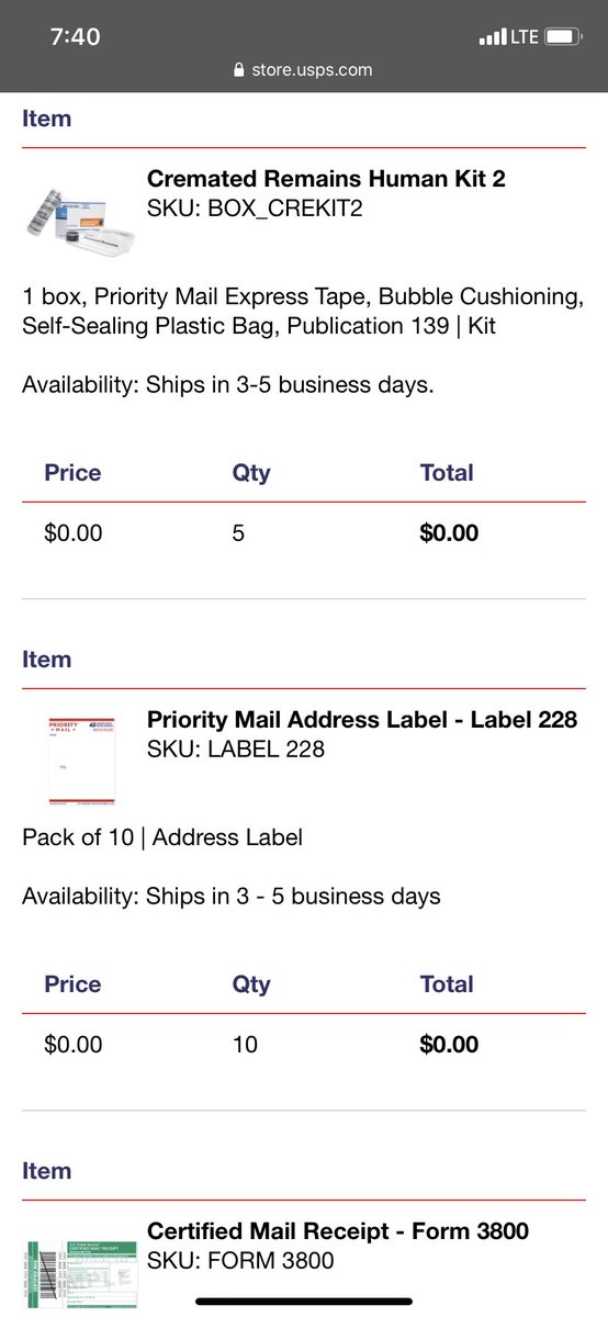 Goodmorning business owners !!! I may be a little late BUT I just wanted to share that USPS allows you to order shipping boxes and supplies for FREEE!!! I have orders to place & this just made it 10x easier for me to get my orders out ! 