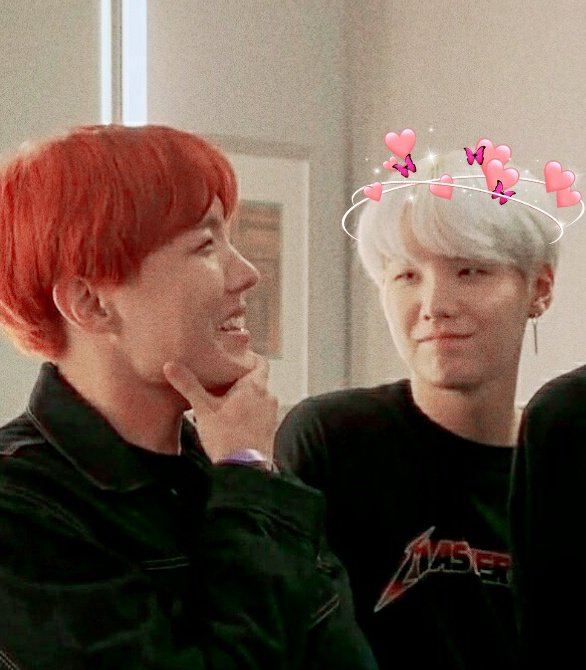 yoongi being extremely fond of hobi ; a thread