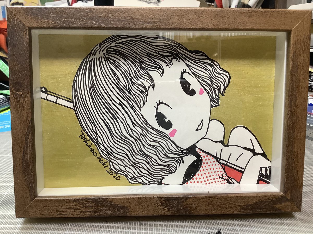 キチレコオンラインイベント #キチレコちゃんネル 明日19日お昼の12時からキチレコショップでポストカードサイズの手描き原画3点とミニグラスの販売を始めます。よろしくお願いします!
https://t.co/pTVoZWA9W3