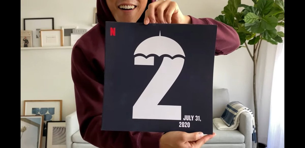 xBreeTanner's tweet photo. THEY ARE COMING BACK IN JULY!!! 

 #TheUmbrellaAcademy https://t.co/1FwgHJ8hzP