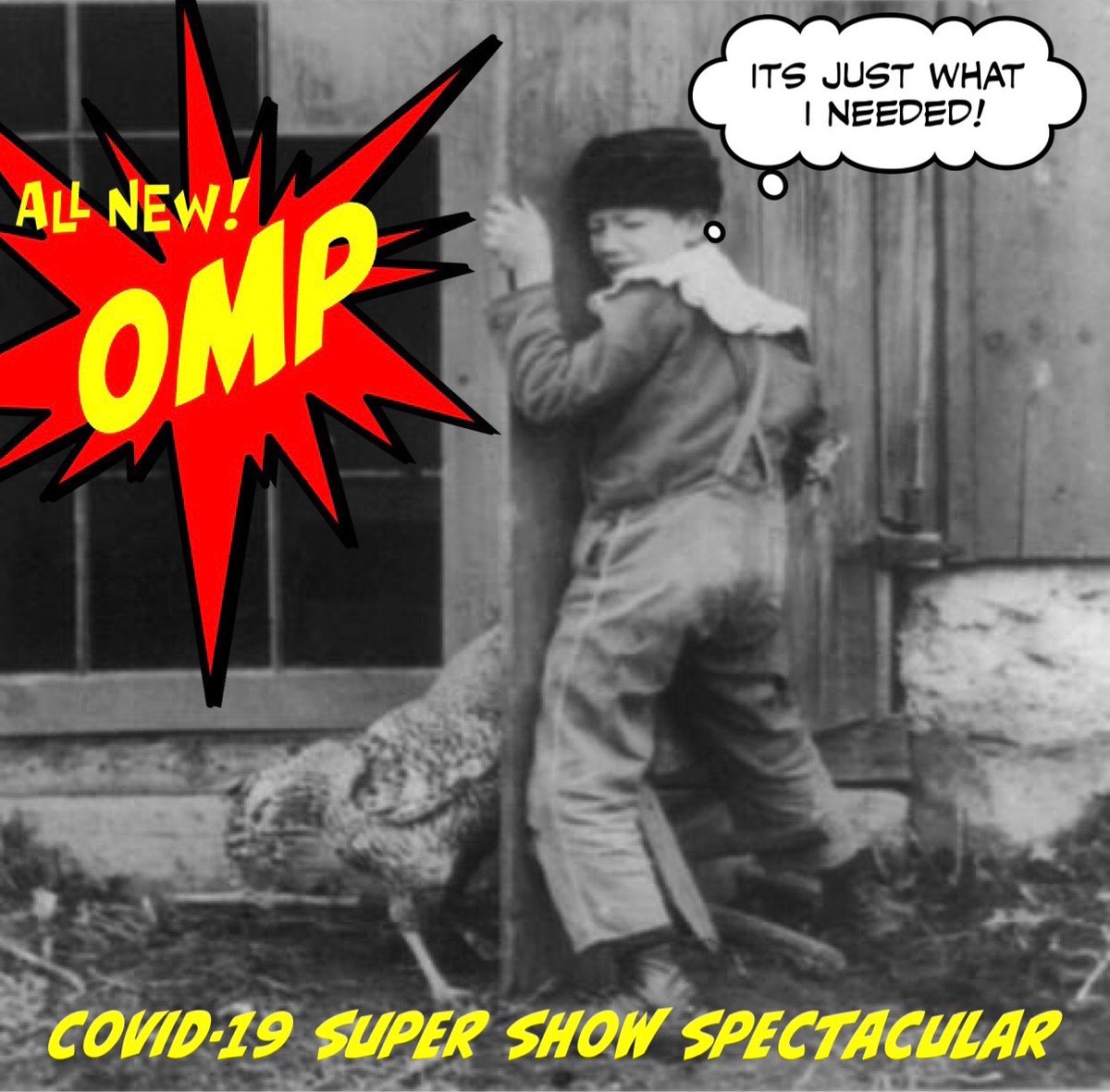 OMPRadio's tweet image. Fans have been sliding into our DMs over the past couple of weeks asking us to return. We're here for you when you need us the most. We hope you're staying "Safer At Home" and enjoy this very special COVID19 Super Show. bit.ly/3bFuKPO #ompshow #wereback