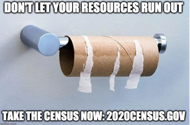 rowancountync's tweet photo. Don't wait until it's too late...
Complete the #2020Census online at https://t.co/00nuIjVtyt or by phone at 844-330-2020 and #MakeRoCoCount!
📸 by: Virtual Create-a-thon from #CreativesForTheCount https://t.co/ZXgR9bs4TN