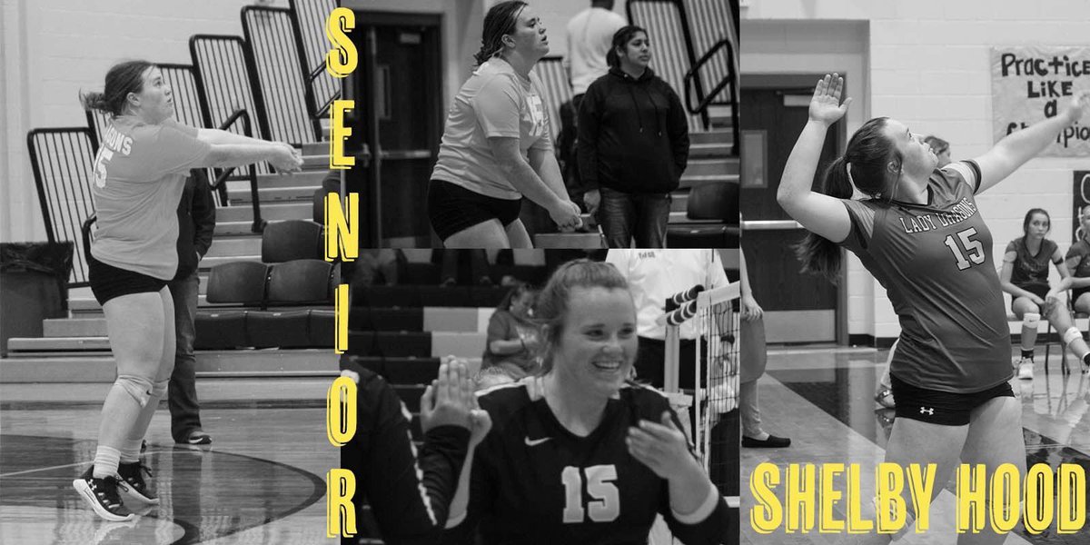 Even though the Oil Bowl was cancelled, we are happy to announce that <a href="/ShelbyH91517139/">Shelby Hood</a> was selected to the Small School East Team as a Back Row Specialist! We are so very proud of you! Once a Lady Dragon, ALWAYS a Lady Dragon! #DragonFam 💛🖤💛🖤