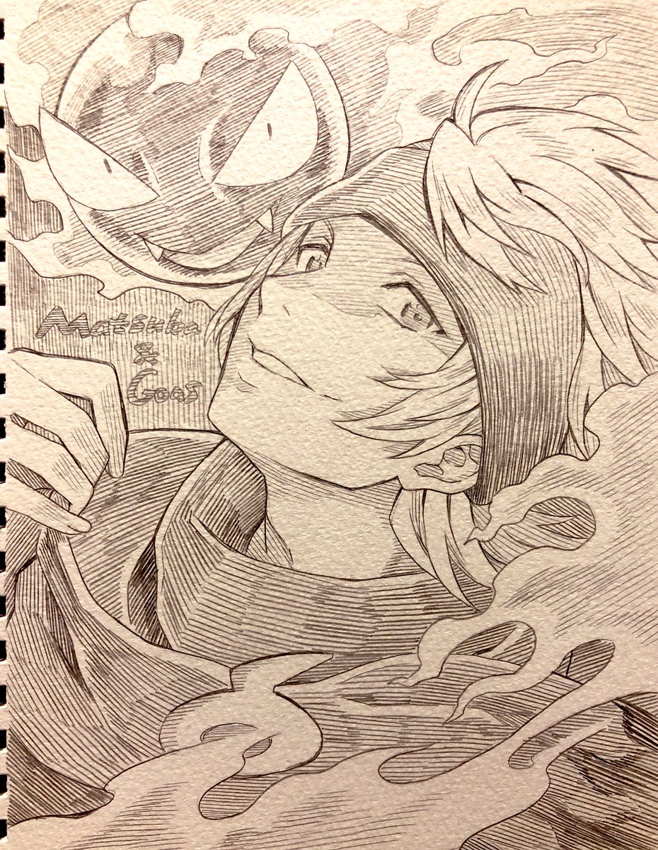 Kiitoxxx マツバさん自分も好きですタレ目のイケメンはセクシーでいいです 流星の漫画