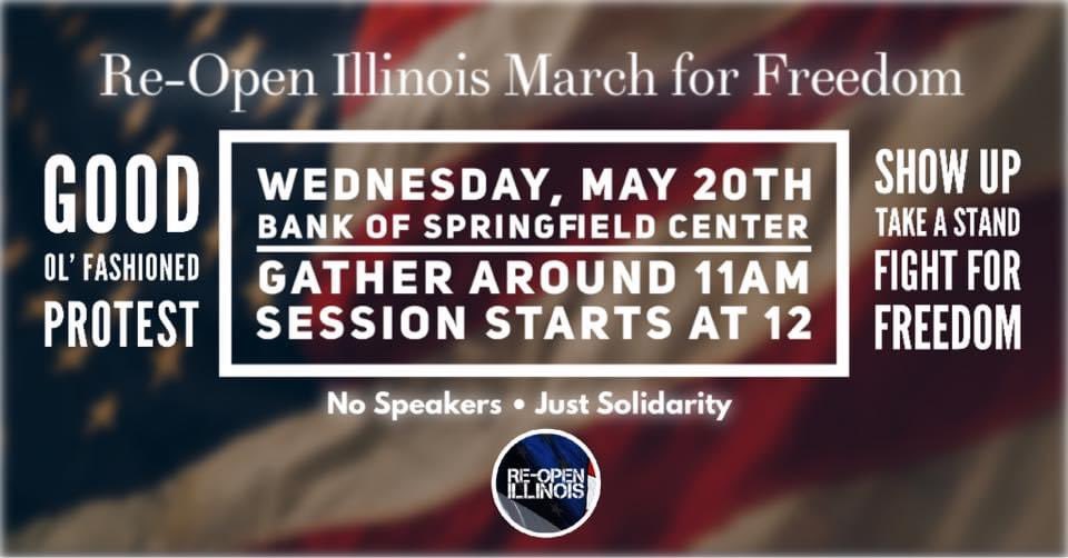 ReOpen_Illinois's tweet photo. Gather at the conference center in Springfield around 11, session starts at 12!
March for FREEDOM! ๐บ๐ธ
Support our brave Reps like @DarrenBaileyIL @BlaineWilhour
@RepChrisMiller
๐บ๐ธ๐บ๐ธ๐บ๐ธ๐บ๐ธ๐บ๐ธ๐บ๐ธ๐บ๐ธ๐บ๐ธ๐บ๐ธ๐บ๐ธ๐บ๐ธ๐บ๐ธ https://t.co/uec1LGKtgp