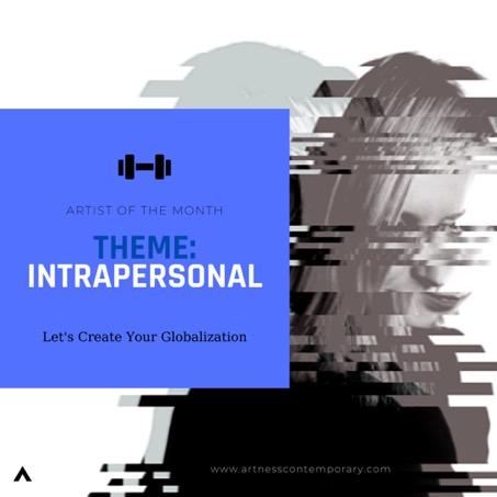 artnessystem's tweet photo. ARTIST OF THE MONTH #intrapersonel #artcontect - https://t.co/0OEPsNvLom https://t.co/GtGpiDQeYh