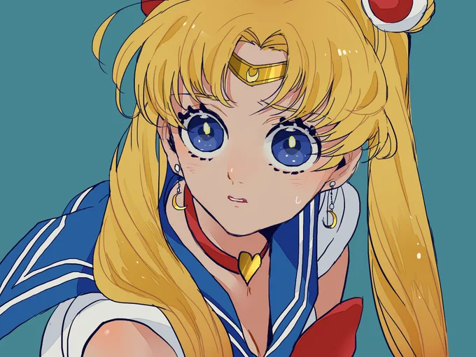 寝る前に描けて満足!!?✨✨✨
いい夢見れそう??

#sailormoonredraw 
#セーラームーンチャレンジ 