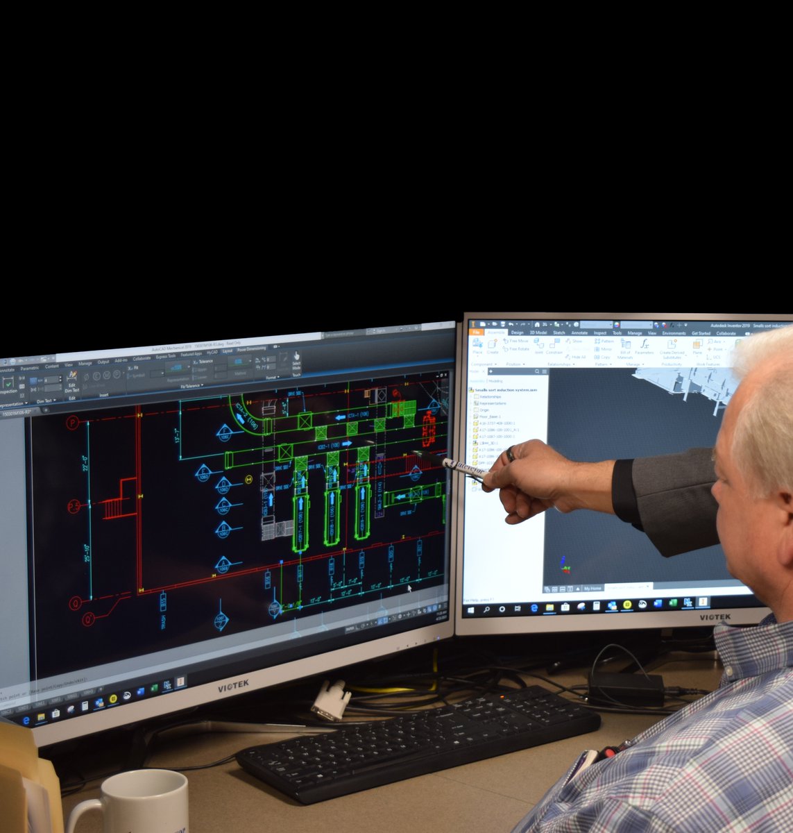 Inteveyor2's tweet image. Engineering and Design Series

Inteveyor has a full service engineering office. We offer both mechanical and electrical &amp;amp; controls engineering. We design to our customers' specification. Our engineering team collaborates with all stakeholders.

#EngineeringAndDesign