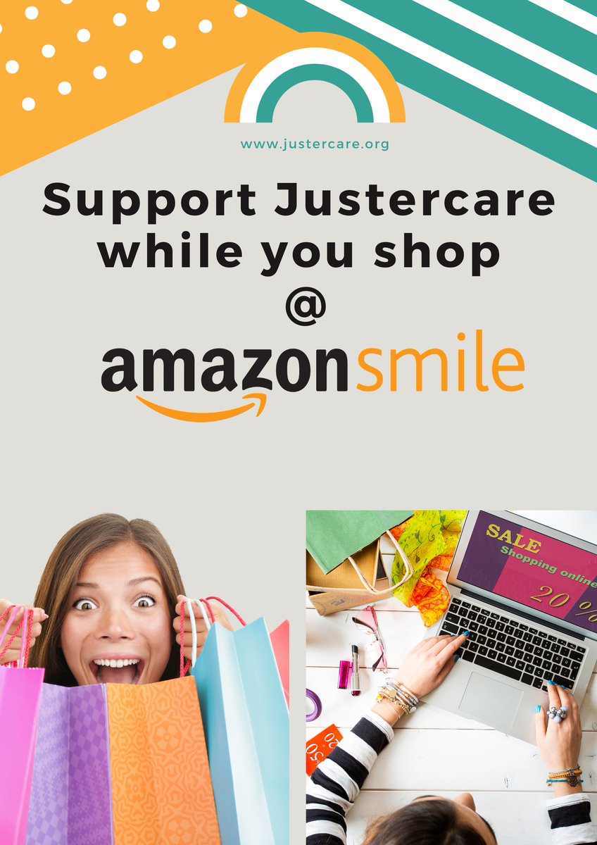 JusterCare's tweet photo. Give While You Shop!
When you shop at AmazonSmile, Amazon will donate to Justercare.
Simply start to shopping by clicking on this link: https://t.co/ax5hAMOZ5k
Support us every time you shop!
#amazonsmile #shop #justercare #giveback #charity #nonprofit https://t.co/wGeQbKb7u4