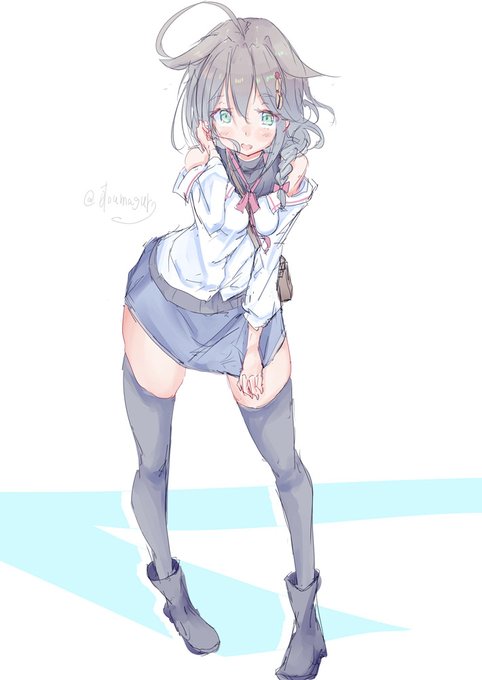 時雨
#艦これ版深夜の真剣お絵描き60分一本勝負
#艦これ版真剣お絵描き60分一本勝負_20200518 