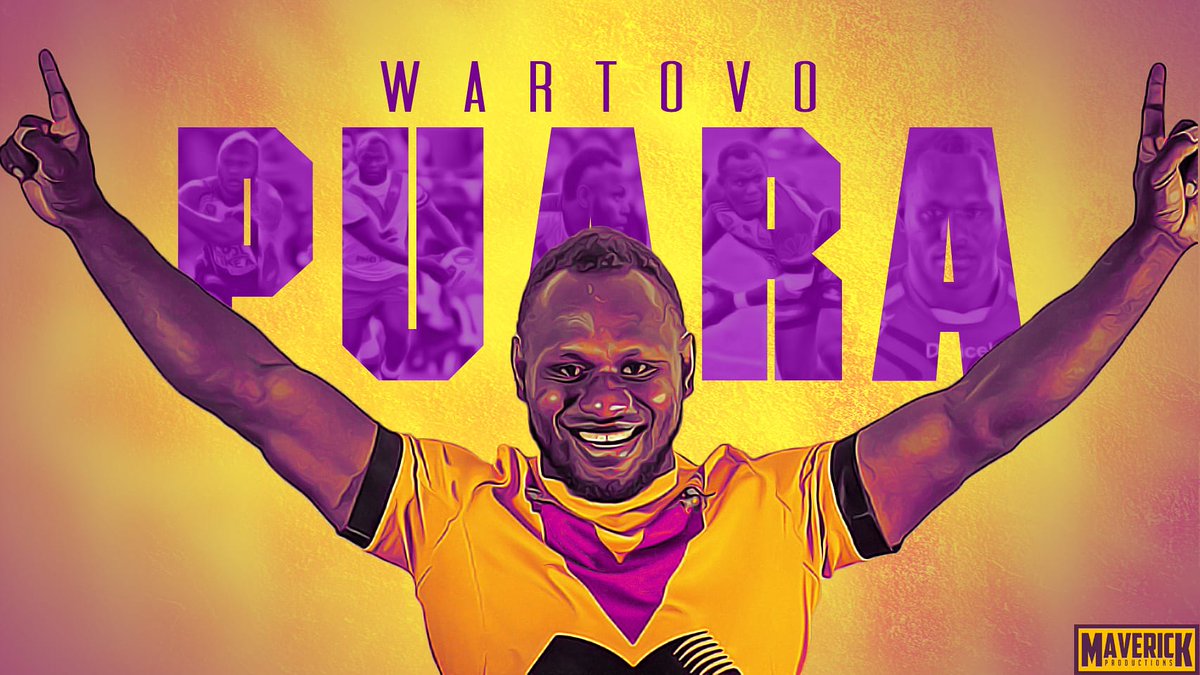 MaverickProduc6's tweet photo. Originally a halfback, @puarawatts became one of PNGs most potent weapons in the dummy half position and has enjoyed great success at ISC and international level #wartovopuarajr #mavprod #wartz #wartovopuara #pngkumuls #pngrfl #pngkumuls #pngkumuls🇵🇬 #pnghunters #barrowraiders https://t.co/9DIGvARlCt