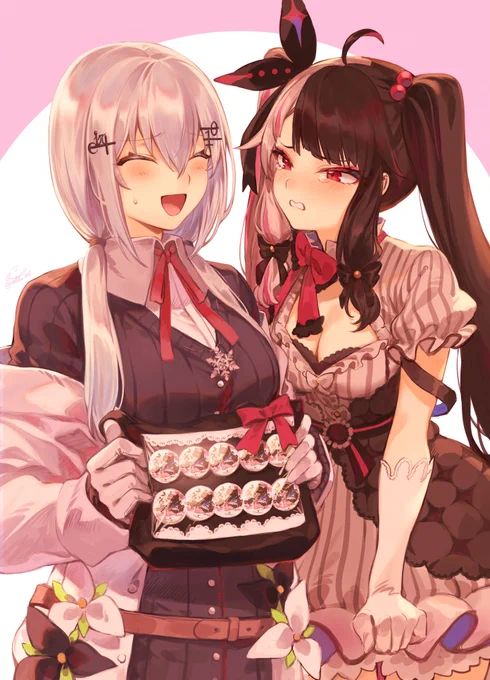 泣いちゃった夜見ちゃんに作った痛バを見せるはかちぇ!
#れなの鳥っくあーと #はかせレポート 