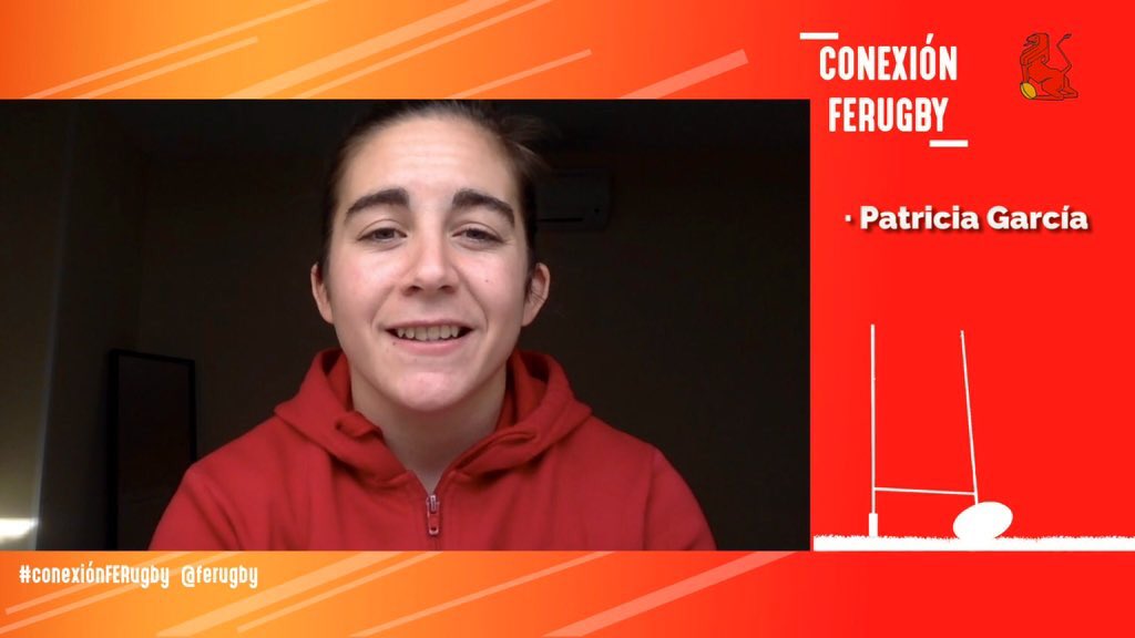 ferugby's tweet photo. #FERugby | En breves minutos 🕔 los semifinalistas de la @DHIberdrola protagonistas en ‘Conexión FERugby’ 🏉 

@RugbyfemSevilla 🏆@CRMajadahonda @Rugby_Cisneros @SanseRugby 

🙋🏻@PGR_RUGBY @mcasado3 

@deportegob @iberdrola @JomaSport @Renfe #ValorMujer

🖥 https://t.co/qIFDFw9DFo https://t.co/QYPcCd1qfF